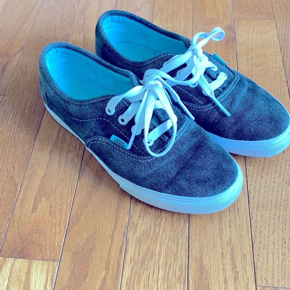 Gray Vans - image 1